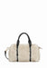 Sac bandouliere Lancaster 518-053 ECRU NOIR