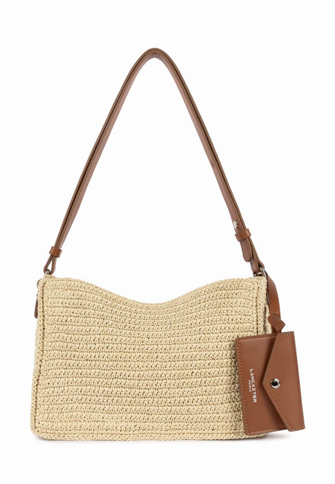 Sac bandouliere Lancaster Playa 518-066 CAMEL