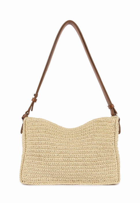 Sac bandouliere Lancaster Playa 518-066 CAMEL