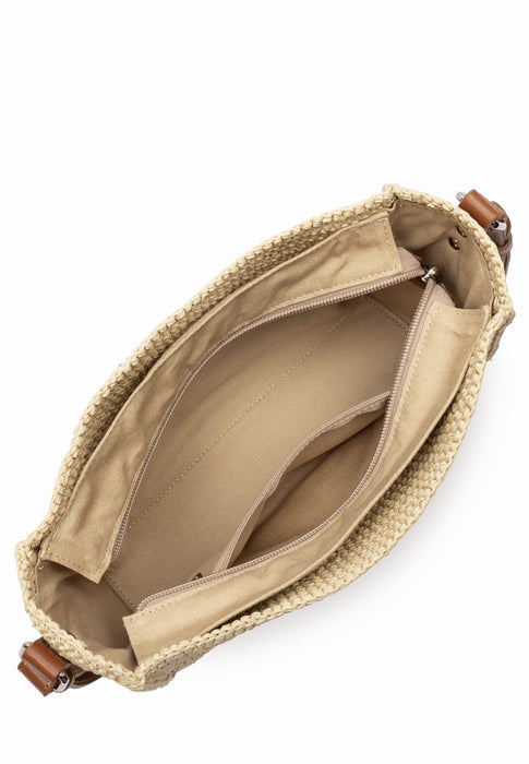 Sac bandouliere Lancaster Playa 518-066 CAMEL