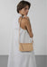 Sac bandouliere Lancaster Mini osier 518-075 NATUREL