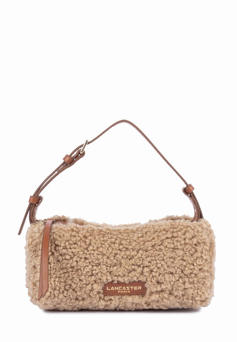 Sac bandouliere Lancaster Moumoute 518-085 COGNAC