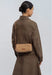 Sac bandouliere Lancaster Moumoute 518-085 COGNAC