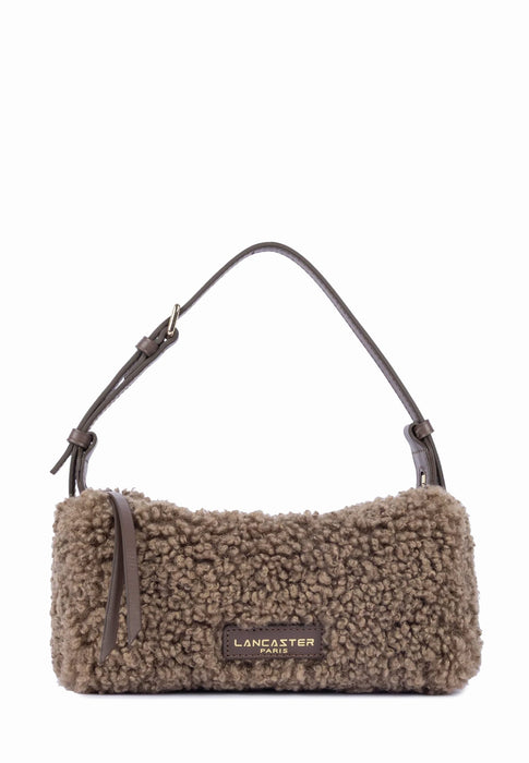 Sac bandouliere Lancaster Moumoute 518-085 MARRON
