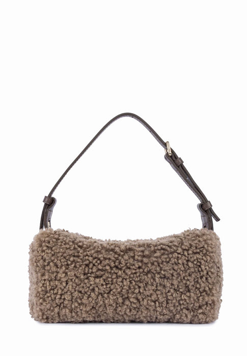 Sac bandouliere Lancaster Moumoute 518-085 MARRON