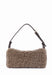 Sac bandouliere Lancaster Moumoute 518-085 MARRON