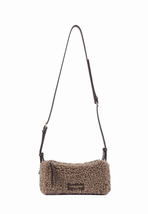 Sac bandouliere Lancaster Moumoute 518-085 MARRON