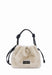 Sac bandouliere Lancaster Moumoute 518-087 ECRU NOIR