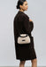 Sac bandouliere Lancaster Moumoute 518-087 ECRU NOIR