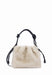 Sac bandouliere Lancaster Moumoute 518-087 ECRU NOIR