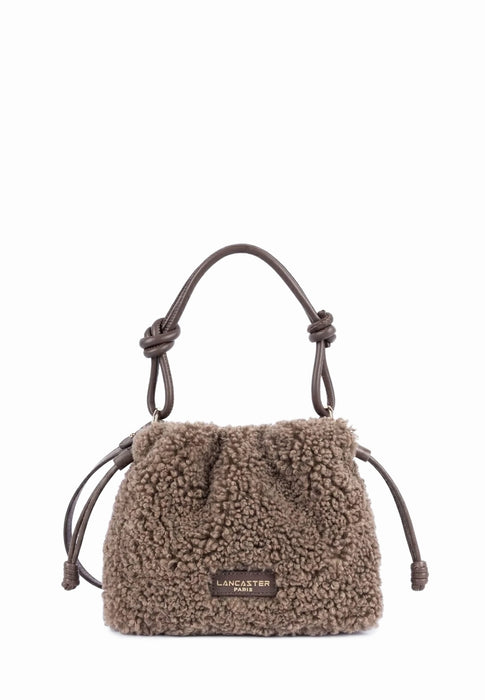 Sac bandouliere Lancaster Moumoute 518-087 MARRON