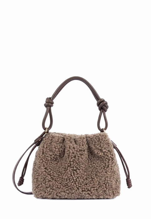 Sac bandouliere Lancaster Moumoute 518-087 MARRON