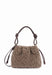 Sac bandouliere Lancaster Moumoute 518-087 MARRON