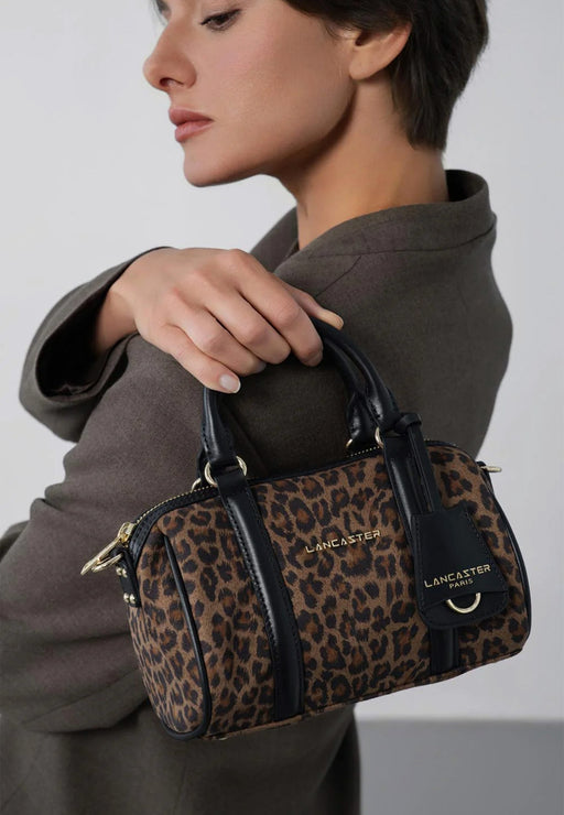 Sac bandouliere Lancaster Jungle 518-093 MARRONLEOP