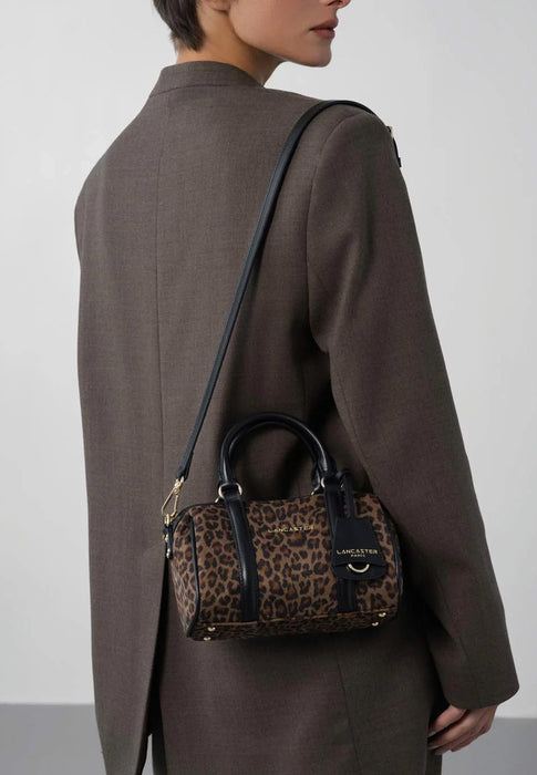 Sac bandouliere Lancaster Jungle 518-093 MARRONLEOP