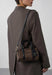 Sac bandouliere Lancaster Jungle 518-093 MARRONLEOP