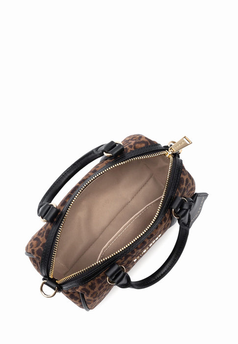 Sac bandouliere Lancaster Jungle 518-093 MARRONLEOP
