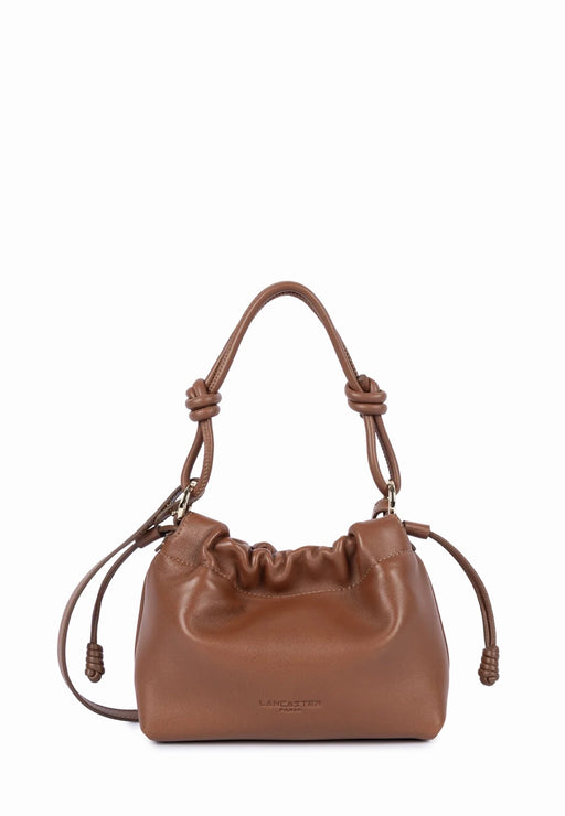 Sac bandouliere Lancaster Lush 522-110 COGNAC