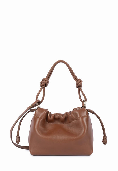 Sac bandouliere Lancaster Lush 522-110 COGNAC