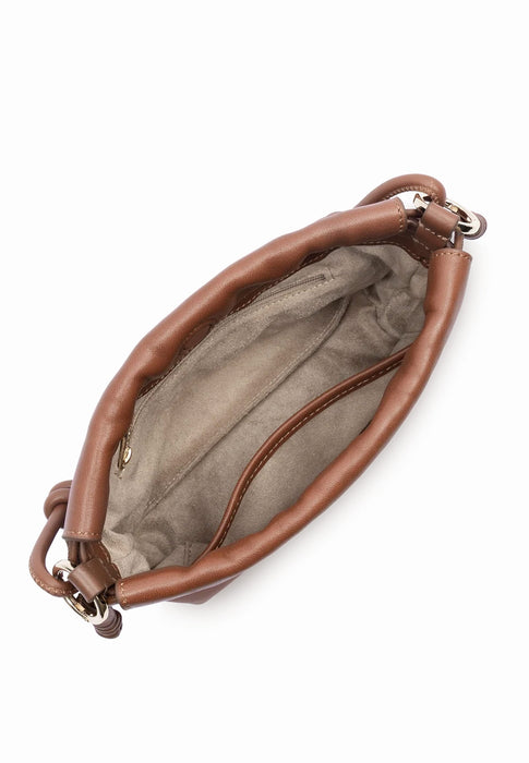 Sac bandouliere Lancaster Lush 522-110 COGNAC
