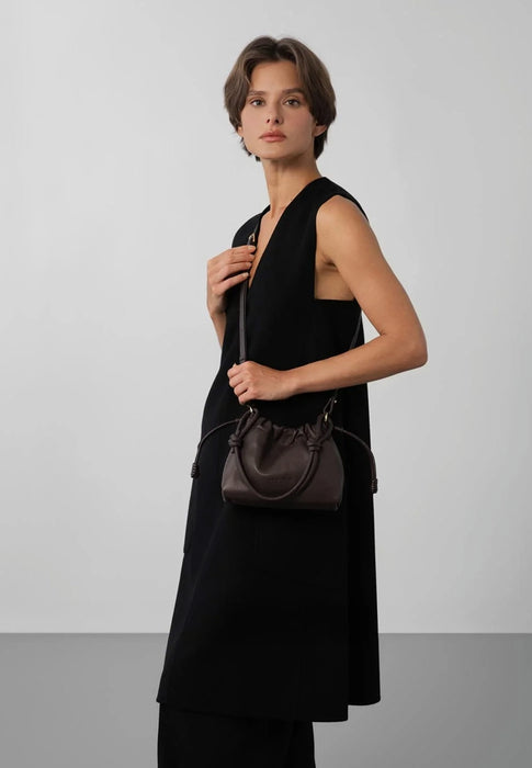 Sac bandouliere Lancaster Lush 522-110 MARRON