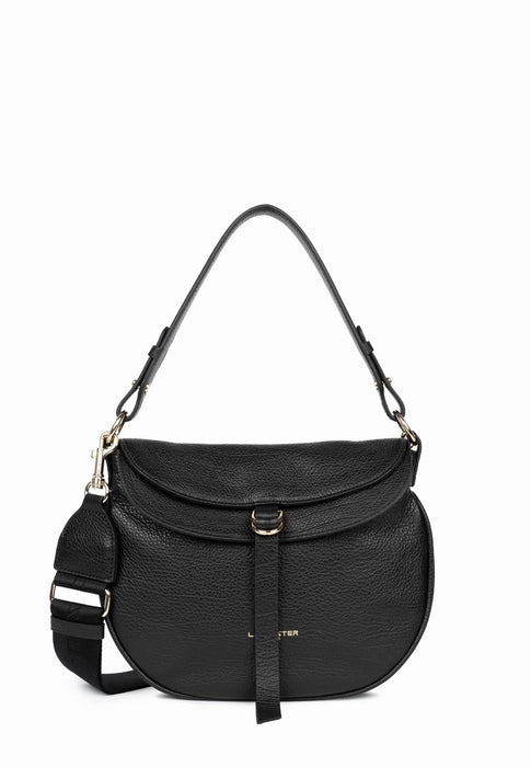 Sac bandouliere Lancaster Dune gaia 529-100 NOIR
