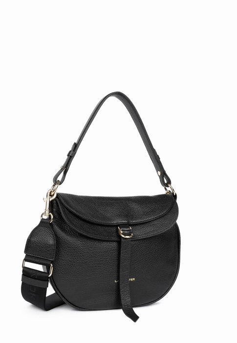 Sac bandouliere Lancaster Dune gaia 529-100 NOIR