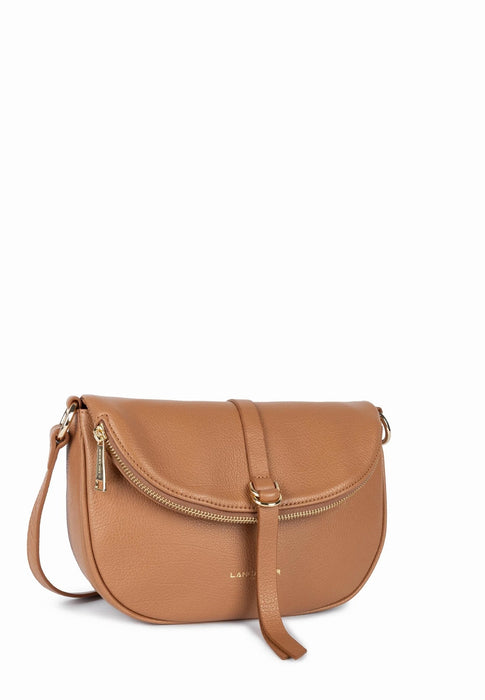 Lancaster Sac bandouliere Dune gaia CAMEL