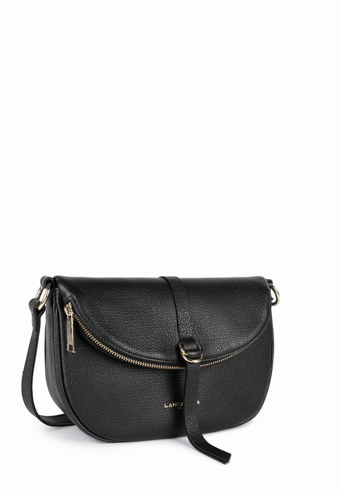 Sac bandouliere Lancaster Dune gaia 529-102 NOIR