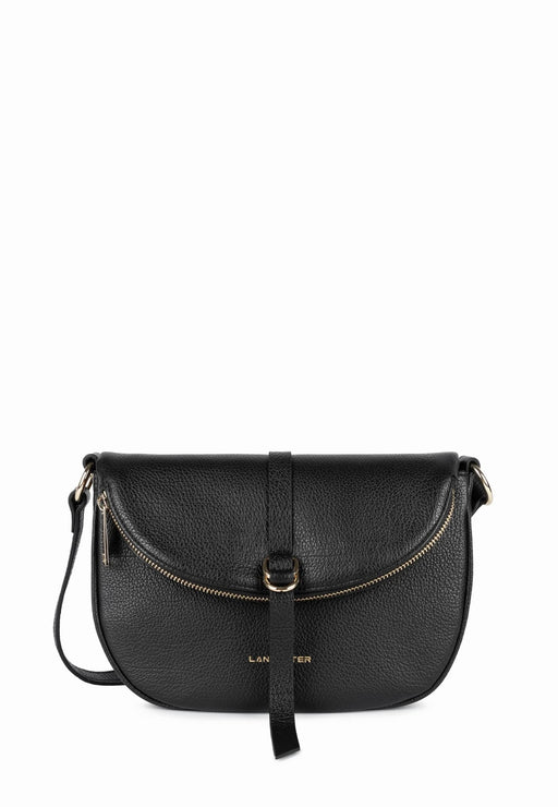 Lancaster Sac bandouliere Dune gaia NOIR