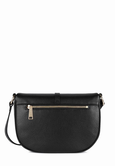 Lancaster Sac bandouliere Dune gaia NOIR