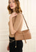 Sac bandouliere Lancaster Dune gaia 529-103 CAMEL