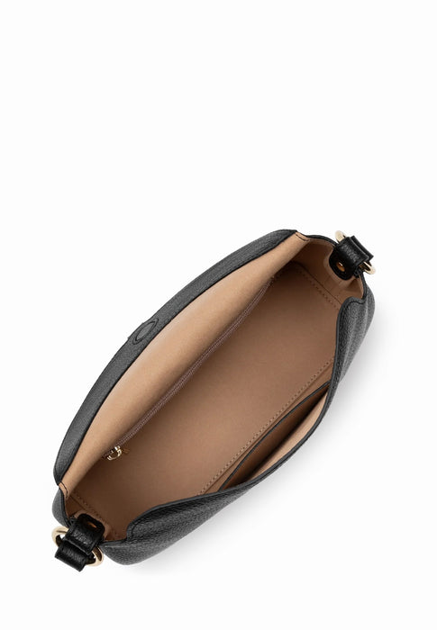 Sac bandouliere Lancaster Dune gaia 529-103 NOIR