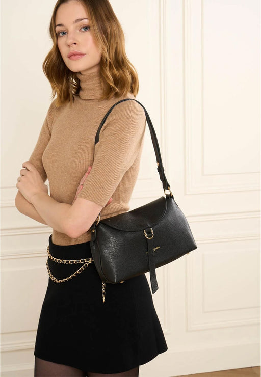 Sac Lancaster Dune gaia Noir NOIR