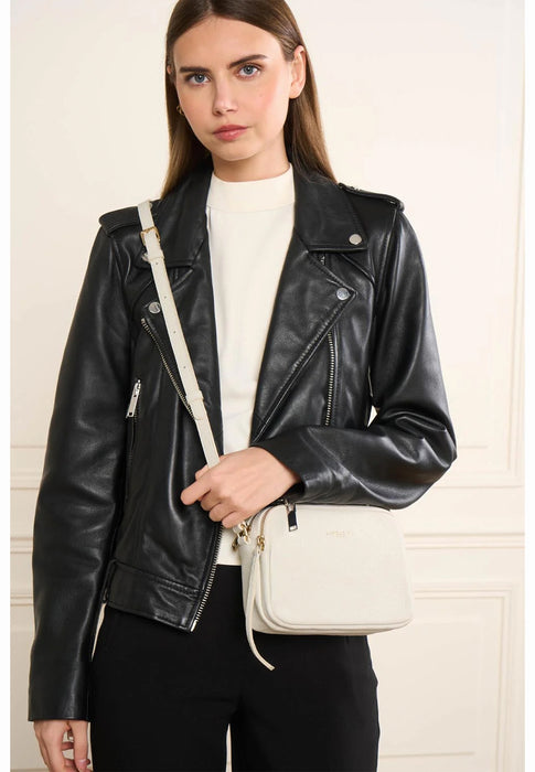 Sac bandouliere Lancaster Dune 529-20 BLANC