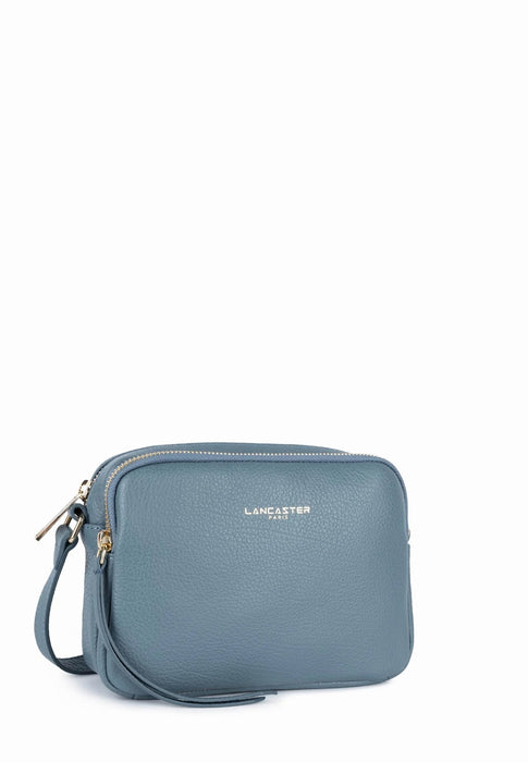 Lancaster Sac bandouliere Dune BLEUARGIL