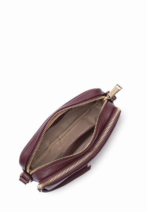 Sac bandouliere Lancaster Dune 529-20 BORDEAFONC