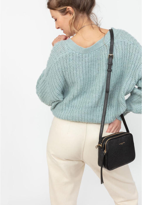 Lancaster Sac bandouliere Dune 529-20 Noir NOIR