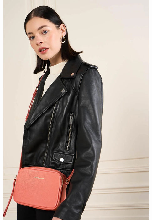 Sac bandouliere Lancaster Dune 529-20 ROSEBLUSH