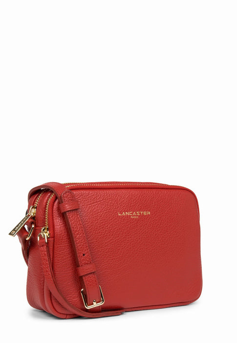 Sac bandouliere Lancaster Dune 529-20 ROUGE