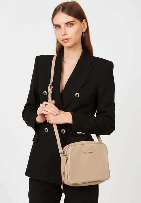 Sac bandouliere Lancaster Dune 529-71 BEIGEFONCE