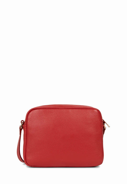 Sac bandouliere Lancaster Dune 529-71 ROUGE
