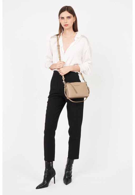 Lancaster Sac bandouliere Dune 529-73 Beigefonce BEIGEFONCE