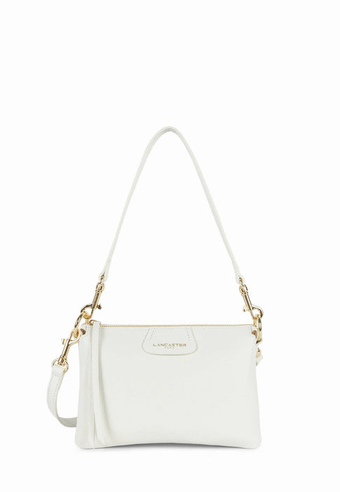 Sac bandouliere Lancaster Dune 529-73 BLANC