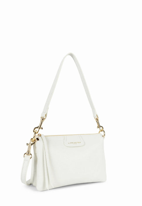 Sac bandouliere Lancaster Dune 529-73 BLANC