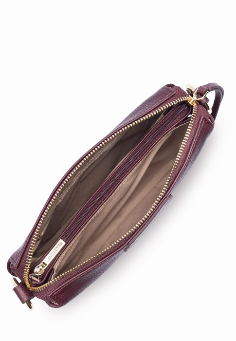 Sac bandouliere Lancaster Dune 529-73 BORDEAFONC