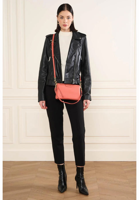 Sac bandouliere Lancaster Dune 529-73 ROSEBLUSH