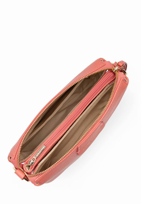 Sac bandouliere Lancaster Dune 529-73 ROSEBLUSH