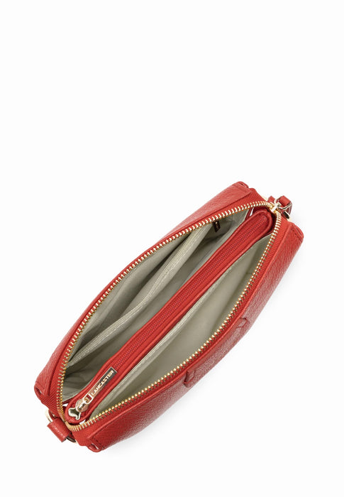 Sac bandouliere Lancaster Dune 529-73 ROUGE