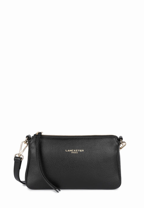 Sac bandouliere Lancaster Dune 529-90 NOIR